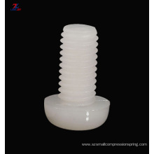 M8 M10 white nylon plastic machine screw